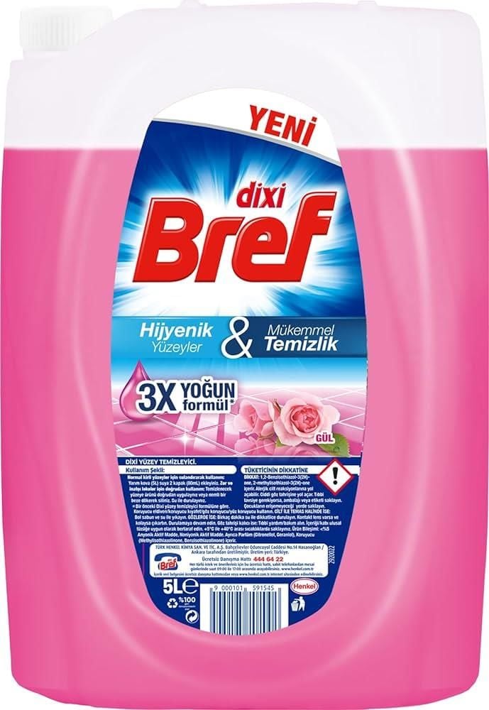 Bref Dixi Yüzey Temizleyici 5 lt