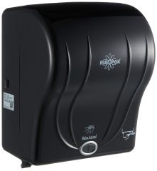 Rulopak R-1301 Sensörlü Havlu Dispenseri 21 cm - Siyah