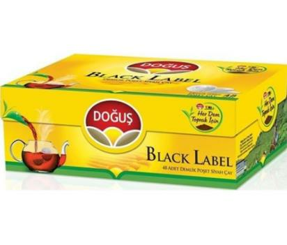 Doğuş Black Label Demlik Poşet Çay - 2 gr x 48 Adet