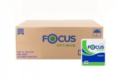 Focus Optimum 2022  Kare Peçete 20 cm x 24 cm - 100 Adet x 32 Paket