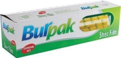 Burpak Streç Film 30 cm x 166 mt - 9,5 Mikron