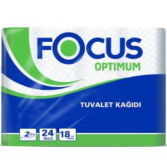 Focus Optimum Tuvalet Kağıdı - 24 ' lü Paket