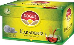 Doğuş Karadeniz Bergamot Aromalı Demlik Poşet Çay - 3,2 gr x 100 Adet