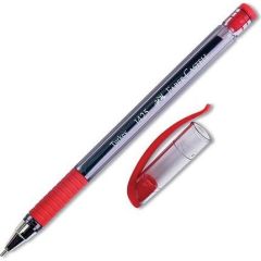 Faber Castell Tükenmez Kalem 1425 - İğne Uç / Kırmızı