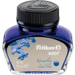 Pelikan 4001 Yazı Mürekkebi 30 ml - Mavi (Ps)