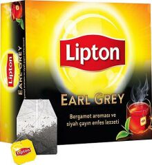 Lipton Early Grey Bardak Poşet Çay - 100'lü Paket