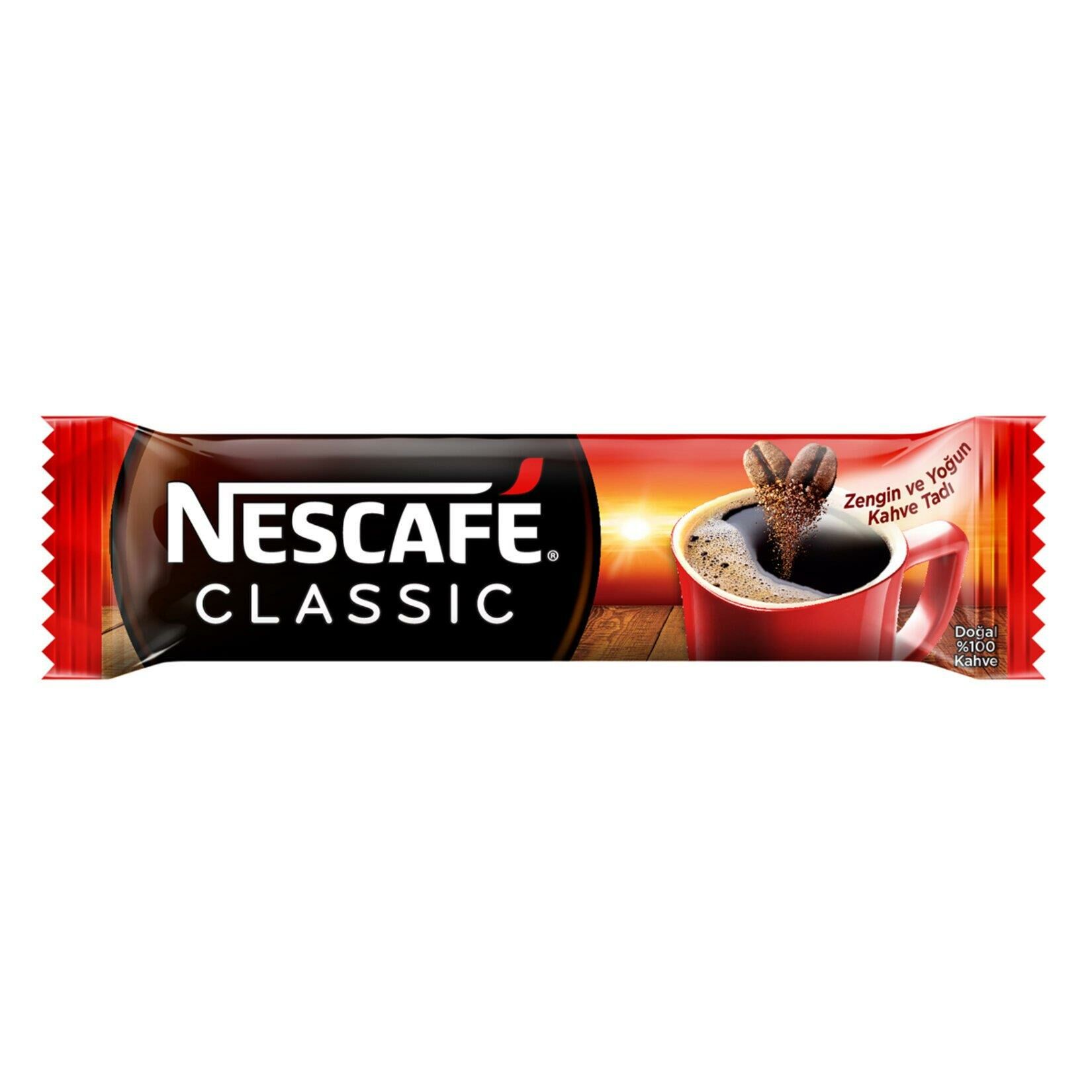 Nescafe Classic Kahve 2 gr - 200' lü Paket