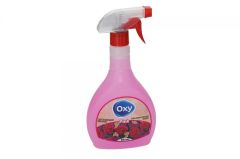 Oxy Oda Ve Çamaşır Parfümü Kokusu Sprey 500 ml - Pink