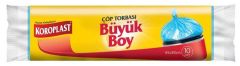 Koroplast Çöp Poşeti Hantal Boy 120 x 150 cm