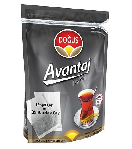 Doğuş Avantaj Demlik Poşet Çay - 30 gr x 35 Adet