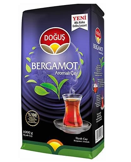 Doğuş Bergamot Aromalı Dökme Çay - 1000 gr