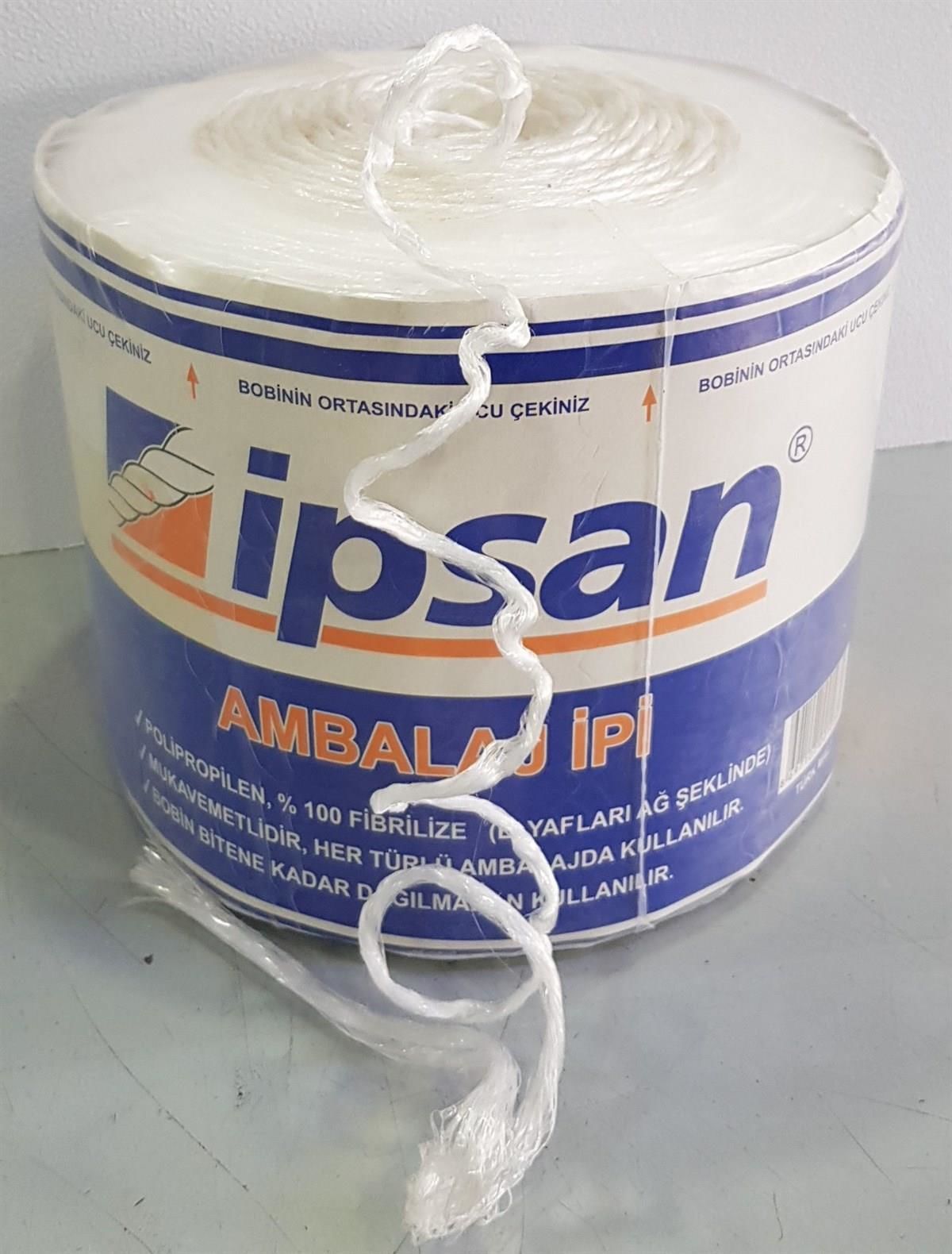 PP Ambalaj İpi 1 Top 2 kg (+/- 50 gr) YT02901315