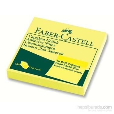 Faber-Castell Yapışkanlı Notluk 75 mm x 75 mm