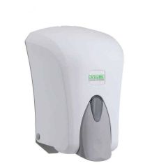 Vialli S6 Hazneli Sıvı Sabun Dispenseri 1000 ml - Beyaz