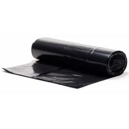 Tuğra Sofora  Endüstriyel Çöp Poşeti Jumbo Boy 80 x 110 cm - Siyah / 300 gr