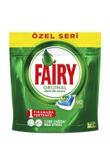 Fairy Hepsi Bir Arada Bulaşık Makinesi Deterjanı Tableti / Kapsülü 84'lü Paket - Limon