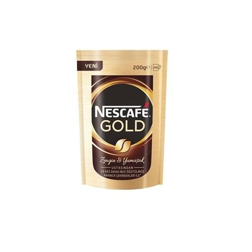 Nescafe Gold Kahve - Poşet / 200 gr