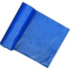 Çöp Poşeti Jumbo Boy 80 x 110 cm Dökme - Mavi / 1000 gr