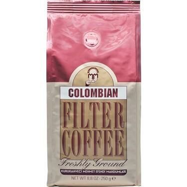 Mehmet Efendi Colombian Filtre Kahve 250 Gr