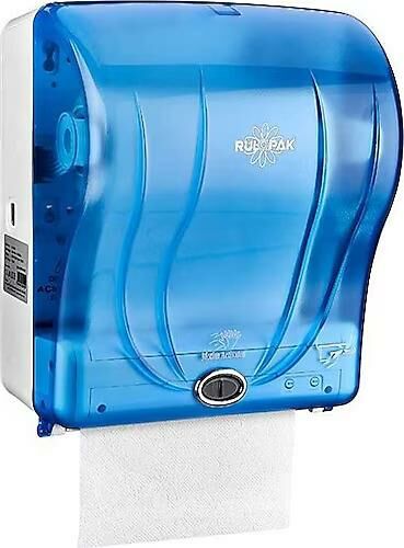 Rulopak R-1301 21 cm Sensörlü Kağıt Havlu Dispenseri - T. Mavi