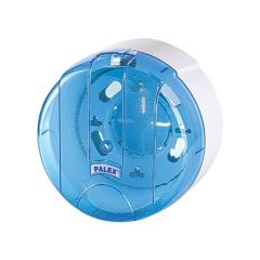 Palex 3442-1 Mini İçten Çekmeli Tuvalet Kağıdı Dispenser - Şeffaf / Mavi