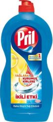 Pril Sıvı Bulaşık Deterjanı Elde Yıkama 1350 ml - Limon