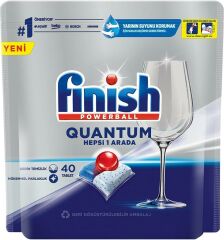 Finish Quantum Bulaşık Makinesi Tableti 40'ıi Paket