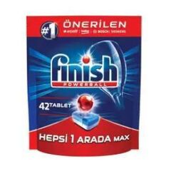 Finish Hepsi Bir Arada Bulaşık Makinesi Tableti 42'li Paket