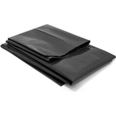 Çöp Poşeti Özel Ebat 120 x 150 cm Dökme - Siyah / 1000 gr