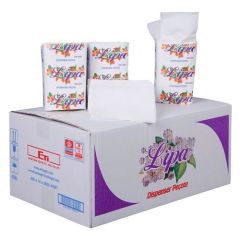 Lipa Dispenser Peçete - 200 Adet x 18 Paket