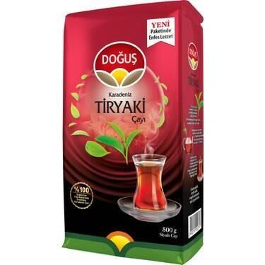 Doğus Karadeniz Tiryaki Çayı 500 Gr 12'Li Met. C.D.1.2.06.0500.12M