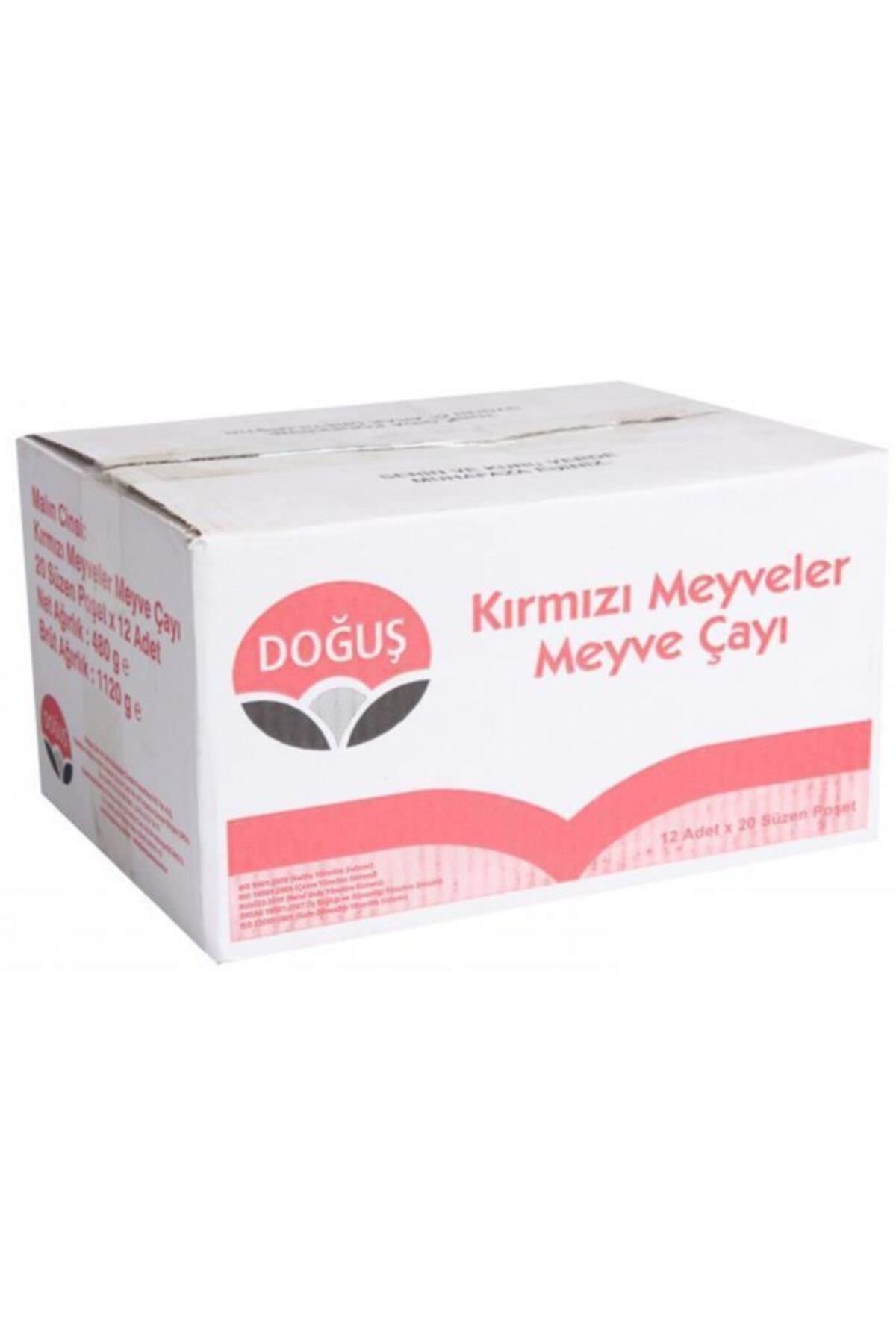 Doğuş Meyve Çayı Kırmızı Meyveler Catering 2 gr - 100'lü Paket