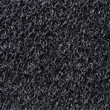 Kıvırcık Paspas - 100 cm x 1 mt / Siyah
