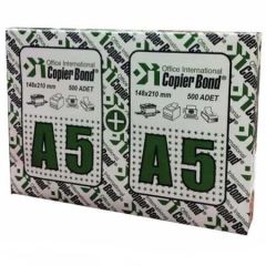 Ve-Ge Copier Bond A5 Fotokopi Kağıdı 80 gr/m² - 1000'li Paket YT037-01702