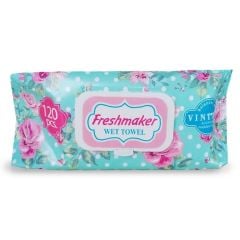 Freshmaker Islak Mendil 120'li Paket - Vintage