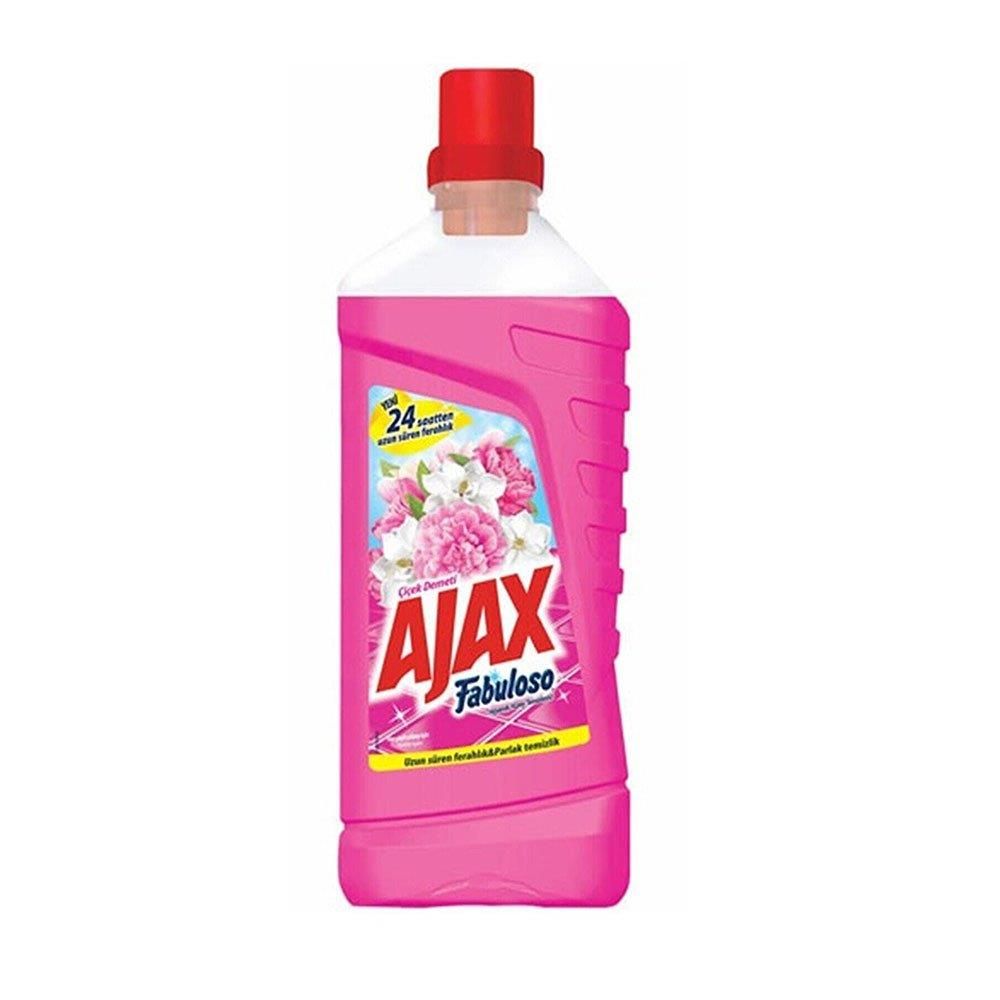 Ajax Fabuloso Çiçek Demeti Yüzey Temizleyici - 1000 ml