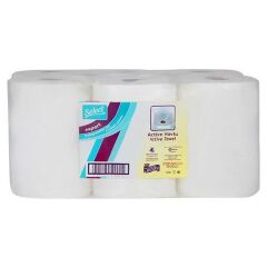 Select 21 cm Hareketli Kağıt Havlu 55 mt 6'lı Koli - 3,5 kg