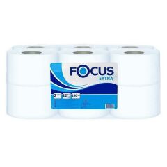 Focus Extra Mini Jumbo Tuvalet Kağıdı 150 mt 12'li Koli - 6,1 kg