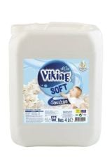 Viking Soft Çamaşır Yumuşatıcısı Sensitive - 5 lt