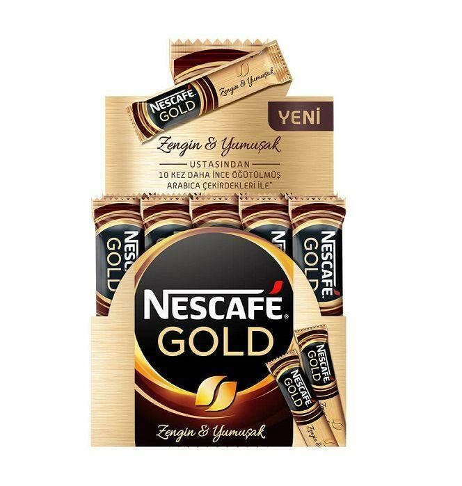 Nescafe Gold Kahve 2 gr - 100'lü Paket