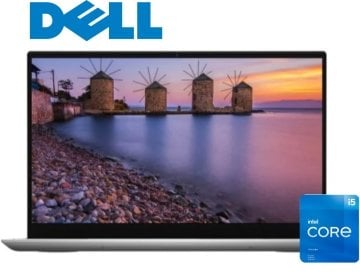 Dell Inspiron 15 7506 2-in-1 Laptop - Tiger Lake - 11th Gen Core i5 12GB 512GB SSD Intel Iris-X Graphics 15.6'' Full HD 1080p Narrow Border Convertible Touchscreen Backlit KB FP Reader W10 (Platinum Silver)