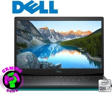 Dell G5 5500 Intel Core i7-10th gen 15.6 inches, 8GB, 512GB SSD, 4GB NVIDIA GeForce GTX 1650 Ti 4GB Graphics, Windows 10 Home & MS Office Full HD Laptop, 2.61kg