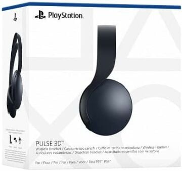 PULSE 3D Midnight Black Wireless Headset (PS5)