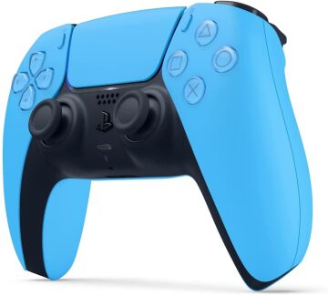 Sony Official Playstation 5 Dualsense Wireless Controller - Starlight Blue (PS5)