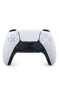 Sony Official Playstation 5 Dualsense Wireless Controller - White (PS5)