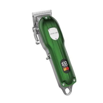 Green Lion 2 In 1 Professional Hair Trimmer - Dark Green