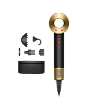 Dyson Supersonic™ hair dryer (Onyx Black/Gold)