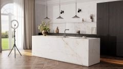 Arte Marble Lamar Afyon White