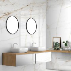 Arte Marble Lamar Afyon White