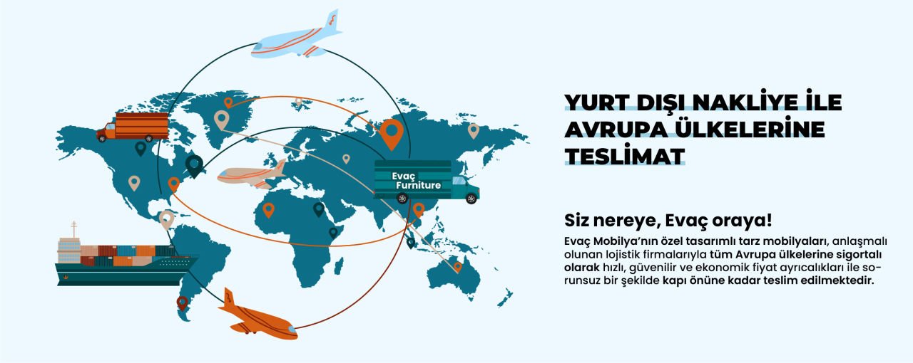 Türkiye'den Fransa'ya mobilya gönderimi